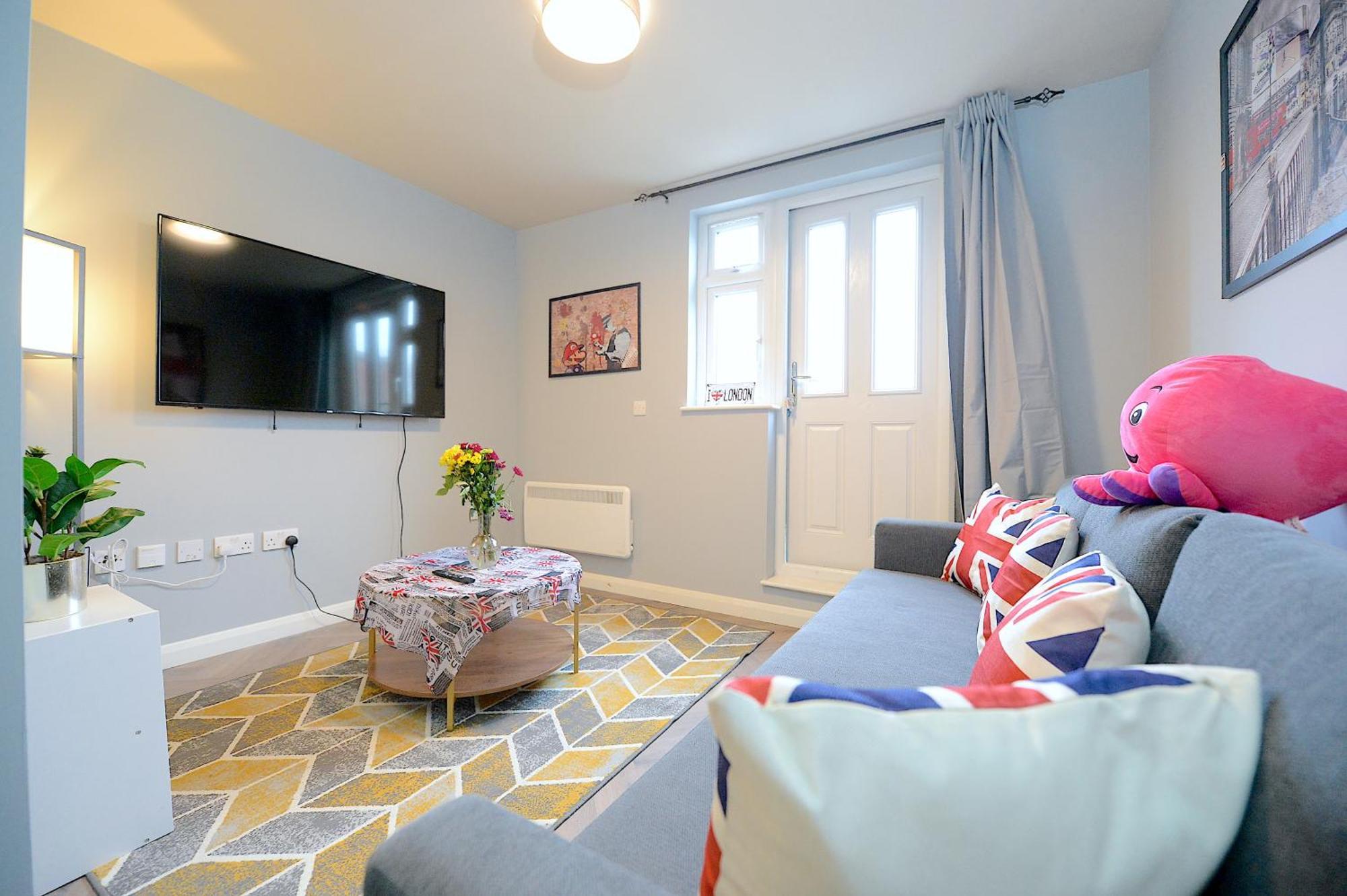 2 Bed Terraced Flat Piccadilly Line Leilighet London Eksteriør bilde